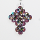 Small Cross - Earrings Theophanie - 2